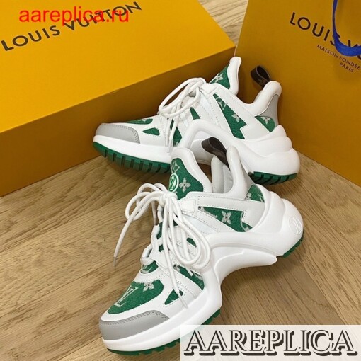 Replica Louis Vuitton LV ARCHLIGHT SNEAKER 1AACT1 10