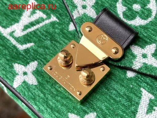 Replica Louis Vuitton MICRO MÉTIS Bag Green M81494 5