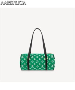 Replica Louis Vuitton PAPILLON Bag Green M46206