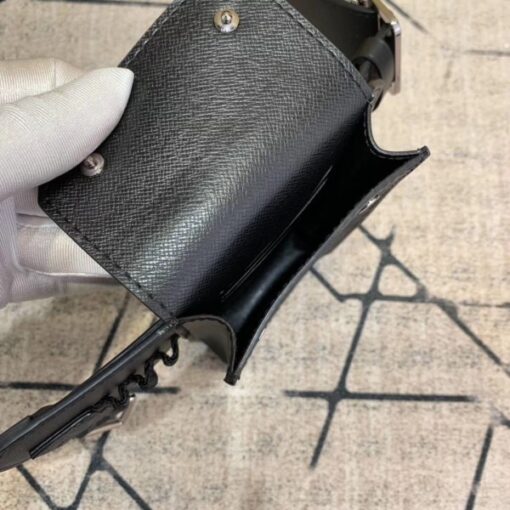 Replica Louis Vuitton Utility 35mm Belt Monogram Eclipse M0235V 2