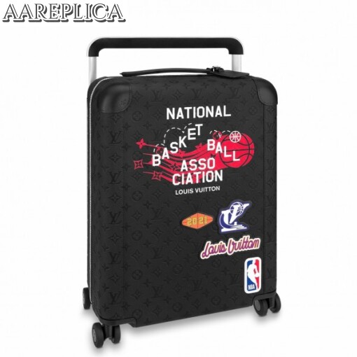 Replica Louis Vuitton Horizon 55 Rolling Luggage LV x NBA M20450 3