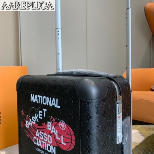 Replica Louis Vuitton Horizon 55 Rolling Luggage LV x NBA M20450 5