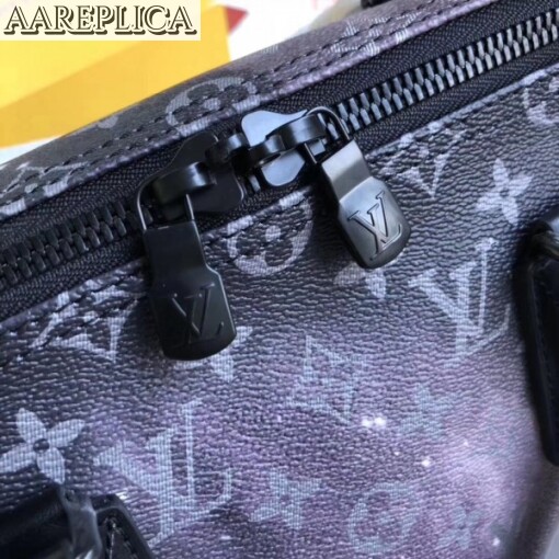 Replica Louis Vuitton Keepall bandouliere 50 Monogram Galaxy M44166 5