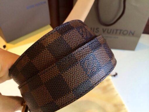 Replica Louis Vuitton Riveted Belt Damier Ebene M6835S 3