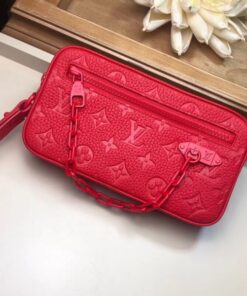 Replica Louis Vuitton Pochette Volga Taurillon Monogram M53555 2