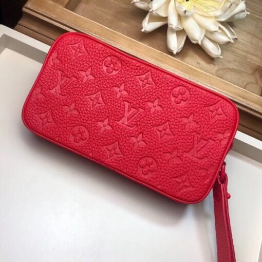 Replica Louis Vuitton Pochette Volga Taurillon Monogram M53555 3