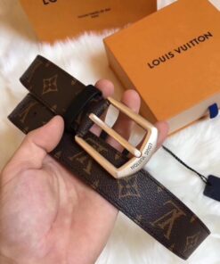 Replica Louis Vuitton Landscape 35mm Belt Monogram Canvas M9084S 2