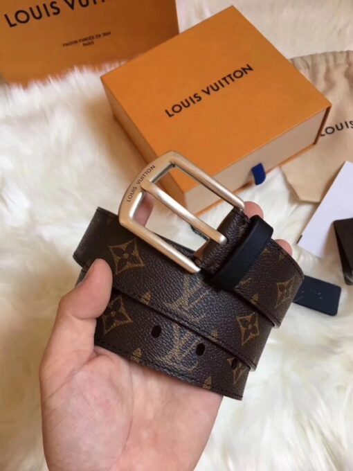 Replica Louis Vuitton Landscape 35mm Belt Monogram Canvas M9084S 3