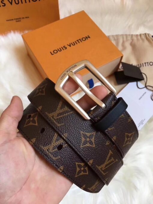 Replica Louis Vuitton Landscape 35mm Belt Monogram Canvas M9084S 6