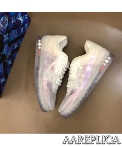 Replica Louis Vuitton LV Trainer Sneakers In Transparent Material 2