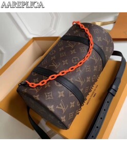 Replica Louis Vuitton Papillon Messenger Monogram Canvas M44479 2