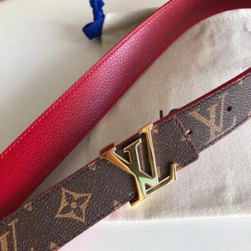 Replica Louis Vuitton LV Initiales 30mm Reversible Belt Monogram M0218W 6