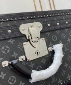 Replica Louis Vuitton Alzer 80 Monogram Eclipse M20015 2