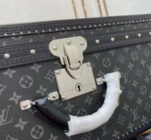 Replica Louis Vuitton Alzer 80 Monogram Eclipse M20015 2