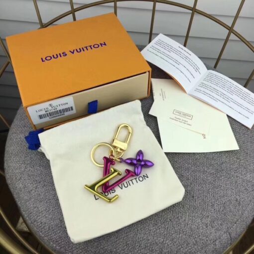 Replica Louis Vuitton New Wave Bag Charm M63749 7