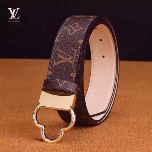 Replica Louis Vuitton Flower Belt Monogram Canvas M9028U 2