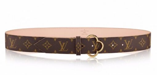 Replica Louis Vuitton Flower Belt Monogram Canvas M9028U 3