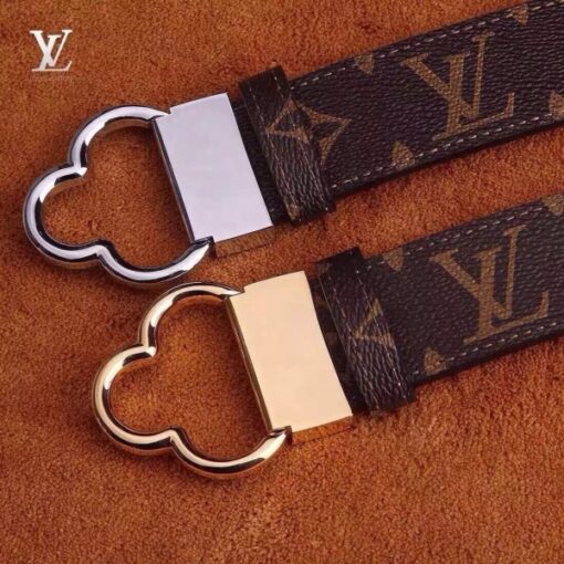 Replica Louis Vuitton Flower Belt Monogram Canvas M9028U 4