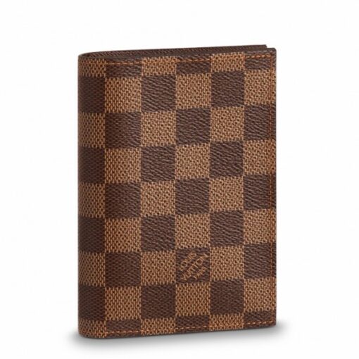 Replica Louis Vuitton Passport Cover Damier Ebene N64412 8