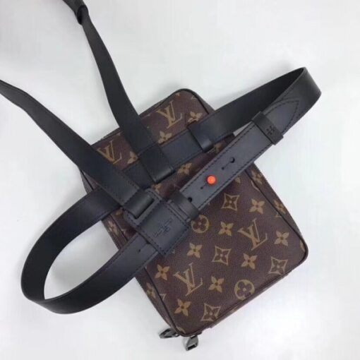 Replica Louis Vuitton Utility Side Bag Monogram M44477 2