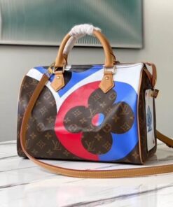 Replica Louis Vuitton Game On Speedy Bandouliere 30 Bag M57451 2