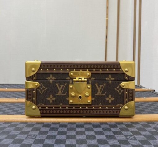 Replica Louis Vuitton Jewelry Box Monogram Canvas M13513 2