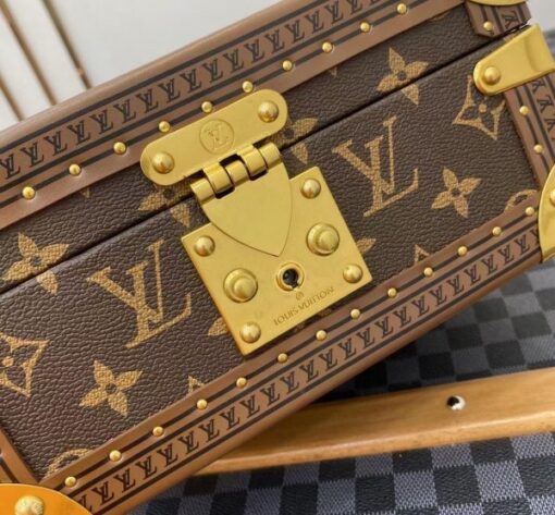 Replica Louis Vuitton Jewelry Box Monogram Canvas M13513 3