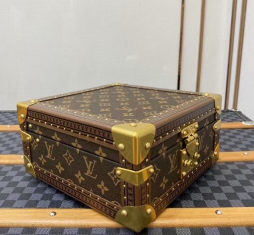 Replica Louis Vuitton Jewelry Box Monogram Canvas M13513 5