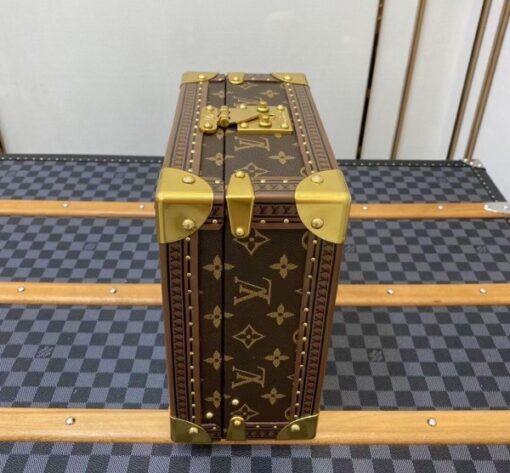 Replica Louis Vuitton Jewelry Box Monogram Canvas M13513 6