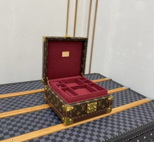 Replica Louis Vuitton Jewelry Box Monogram Canvas M13513 7