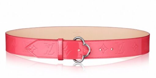 Replica Louis Vuitton Flower Belt Monogram Vernis M9034W 6