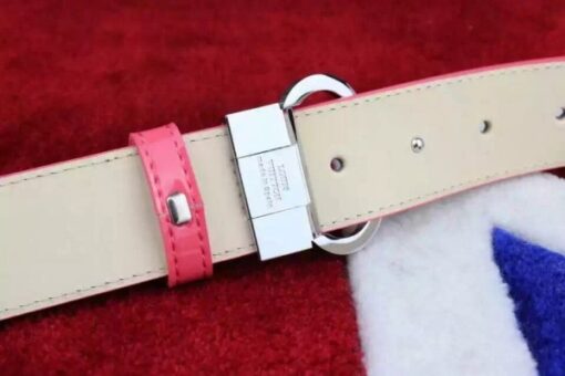 Replica Louis Vuitton Flower Belt Monogram Vernis M9034W 7