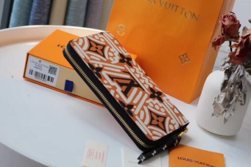 Replica Louis Vuitton LV Crafty Zippy Wallet M69437 8