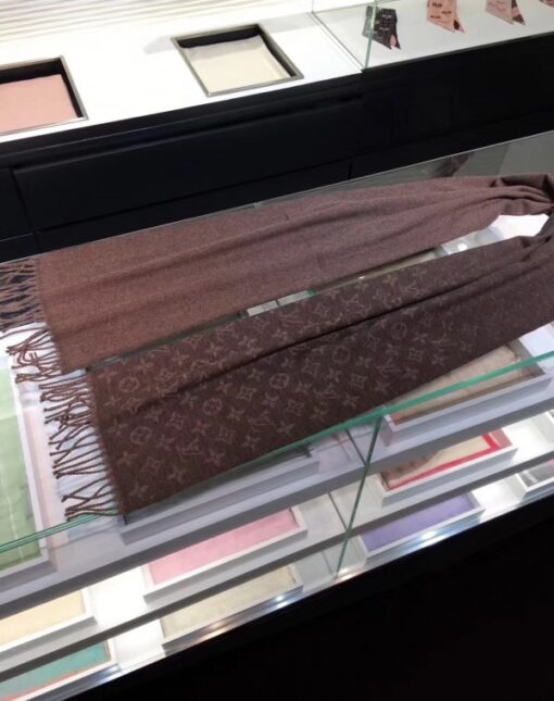 Replica Louis Vuitton Monogram Gradient Scarf M70258 6