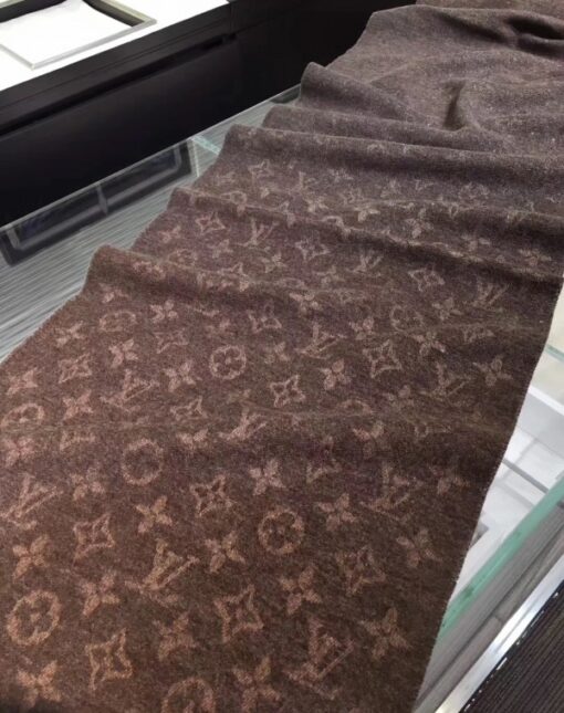 Replica Louis Vuitton Monogram Gradient Scarf M70258 7