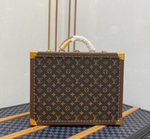 Replica Louis Vuitton Cotteville 40 Monogram Canvas M21424 2