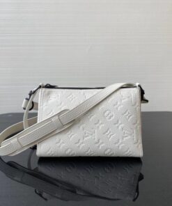 Replica Louis Vuitton Triangle Messenger Monogram Taurillon M55927 2