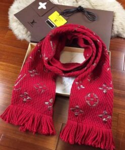 Replica Louis Vuitton Logomania Shine Scarf M75832 2