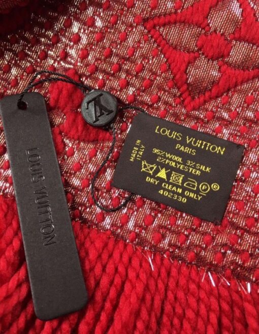 Replica Louis Vuitton Logomania Shine Scarf M75832 8