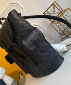 Replica Louis Vuitton Christopher PM Backpack Monogram Taurillon M55699 2