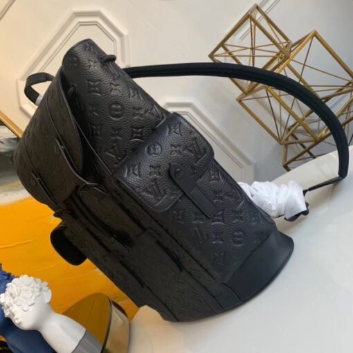 Replica Louis Vuitton Christopher PM Backpack Monogram Taurillon M55699 2