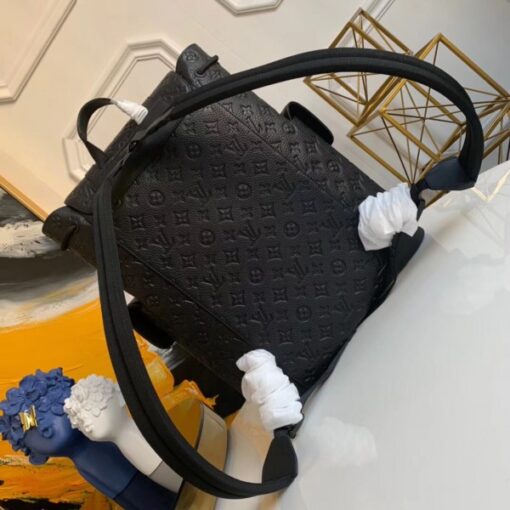 Replica Louis Vuitton Christopher PM Backpack Monogram Taurillon M55699 3