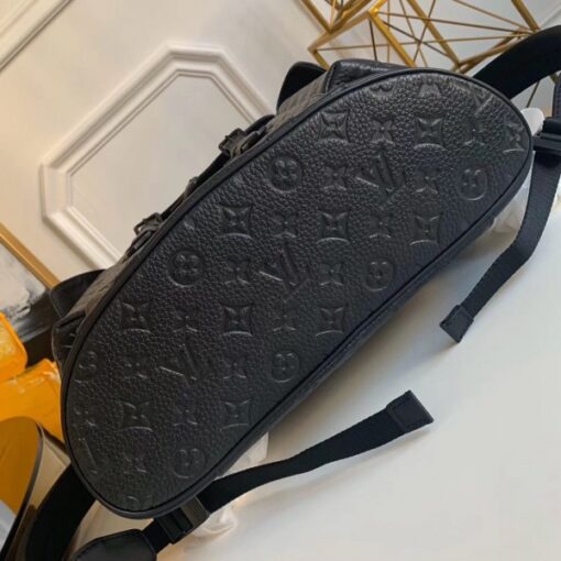 Replica Louis Vuitton Christopher PM Backpack Monogram Taurillon M55699 5