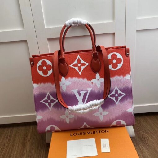 Replica Louis Vuitton LV Escale Onthego GM Bag M45120 4