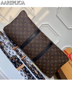 Replica Louis Vuitton Keepall Bandouliere 50 Monogram M44642 2