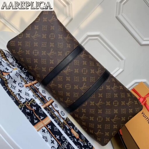 Replica Louis Vuitton Keepall Bandouliere 50 Monogram M44642 2