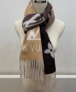 Replica Louis Vuitton Reykjavik Gradient Scarf M73675 2