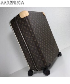 Replica Louis Vuitton Horizon 55 Rolling Luggage Monogram M23203 2