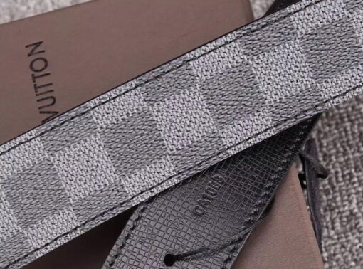 Replica Louis Vuitton LV Inventeur Reversible Damier Graphite M9632Q 3