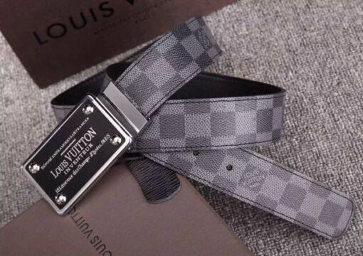 Replica Louis Vuitton LV Inventeur Reversible Damier Graphite M9632Q 5